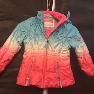 Weatherproof girls coat